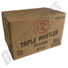 Wholesale Fireworks Triple Whistler Bottle Rockets Case 20/12/12 (Wholesale Fireworks)